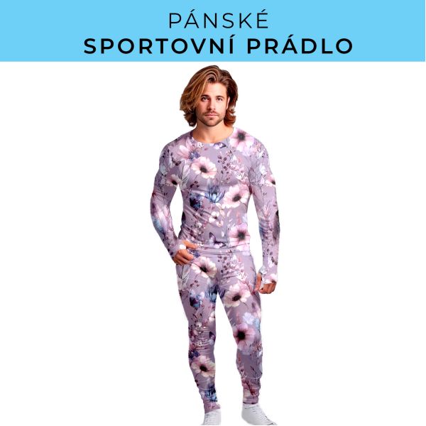 PÁNSKÝ střih - sportovní prádlo