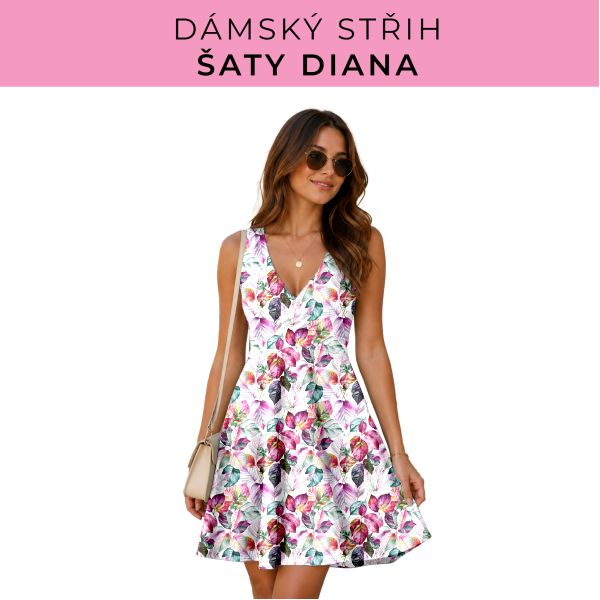 Dámský střih - šaty Diana