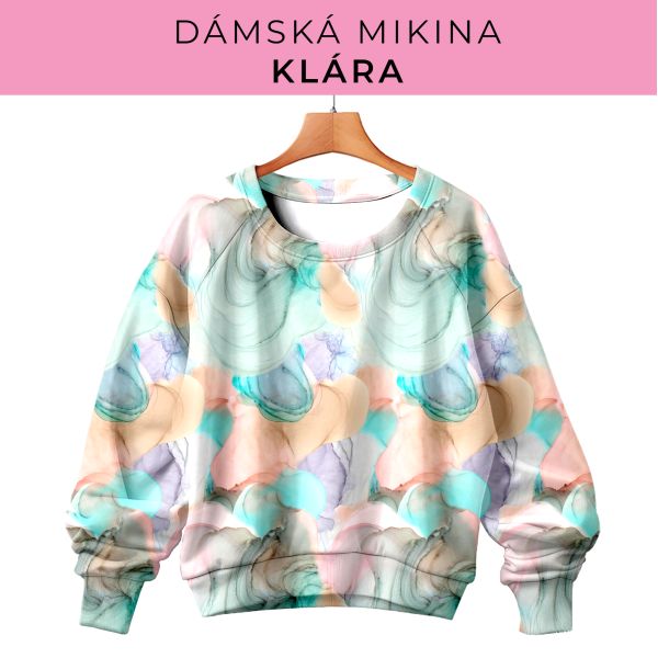 DÁMSKÝ střih - mikina Klára