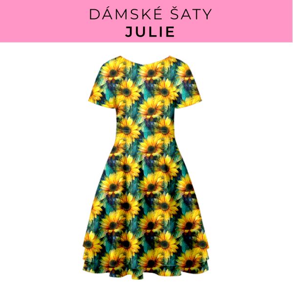 DÁMSKÝ střih - šaty julie