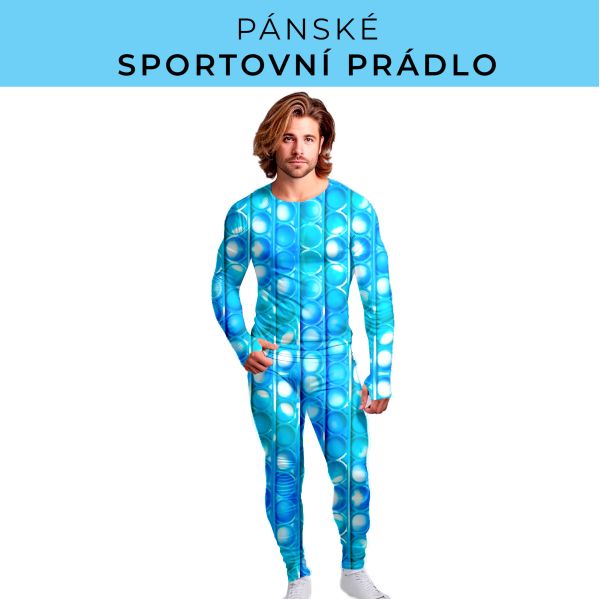 PÁNSKÝ střih - sportovní prádlo