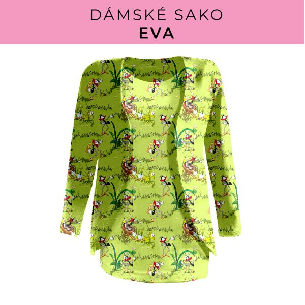 DÁMSKÝ střih - sako Eva
