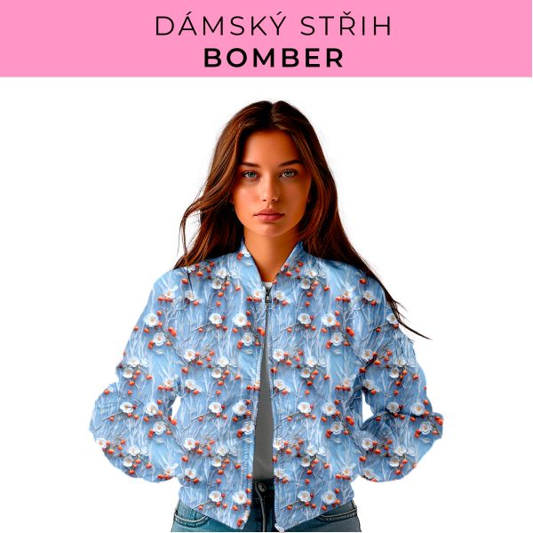 DÁMSKÝ střih - Bomber