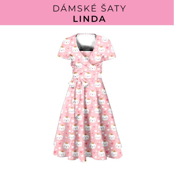 DÁMSKÝ střih - šaty Linda