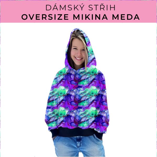 Dámský střih - mikina Meda