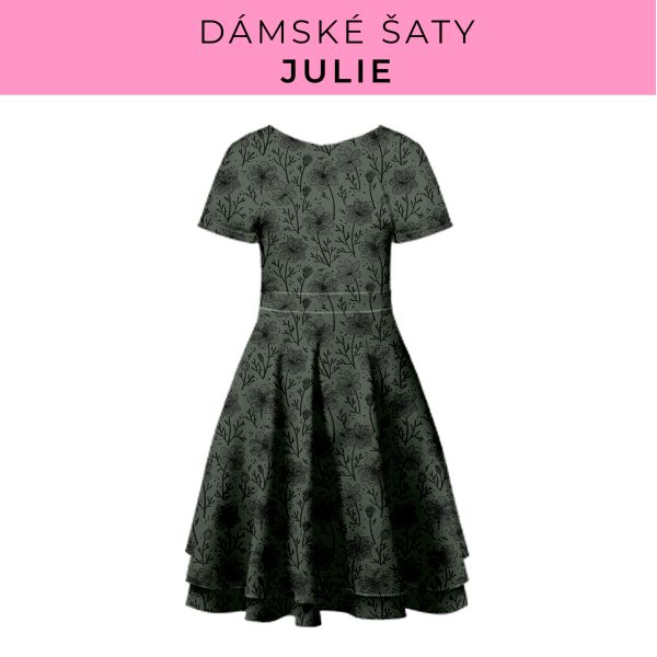 DÁMSKÝ střih - šaty julie