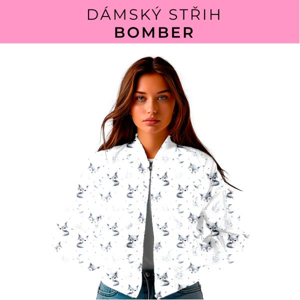 DÁMSKÝ střih - Bomber