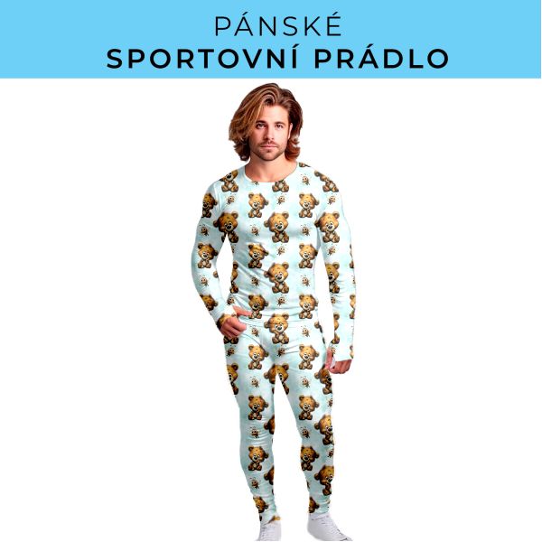 PÁNSKÝ střih - sportovní prádlo