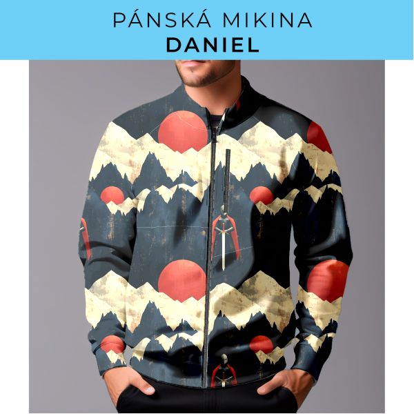 PÁNSKÝ střih - mikina Daniel