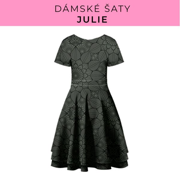 DÁMSKÝ střih - šaty julie