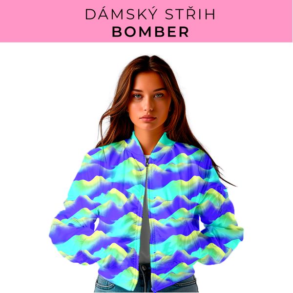 DÁMSKÝ střih - Bomber