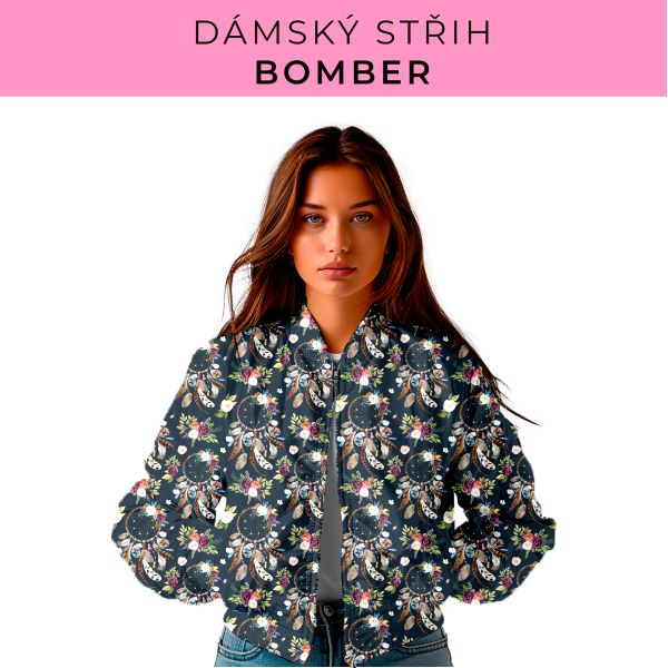 DÁMSKÝ střih - Bomber