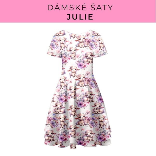 DÁMSKÝ střih - šaty julie