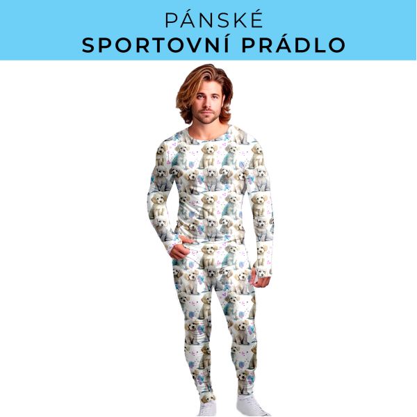 PÁNSKÝ střih - sportovní prádlo