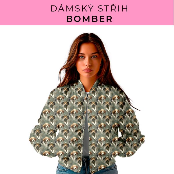 DÁMSKÝ střih - Bomber