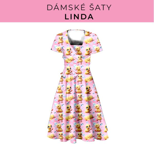 DÁMSKÝ střih - šaty Linda