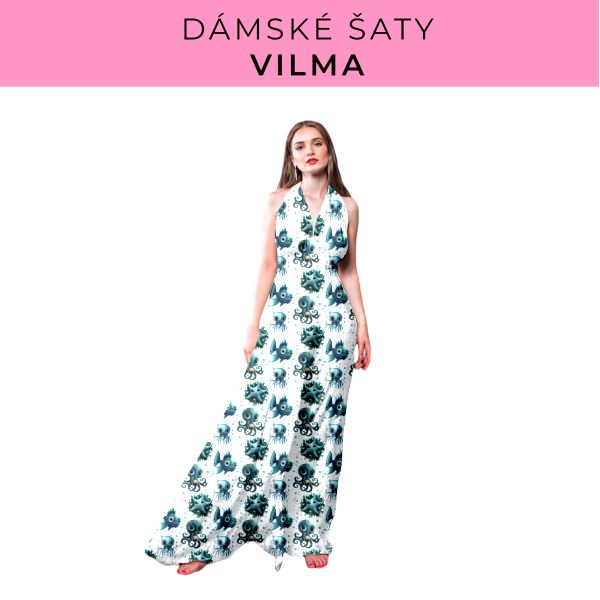 DÁMSKÝ střih - šaty Vilma