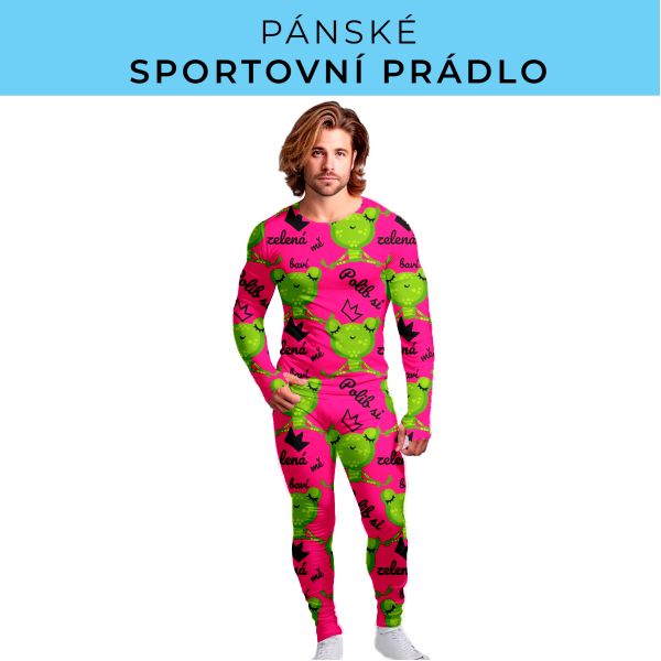 PÁNSKÝ střih - sportovní prádlo
