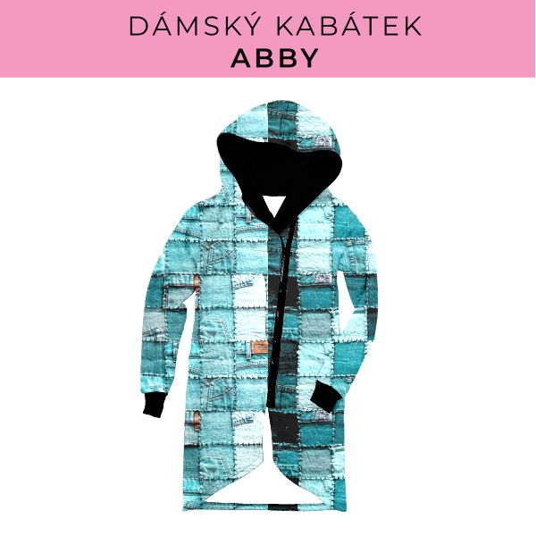 DÁMSKÝ střih - mikina Abby