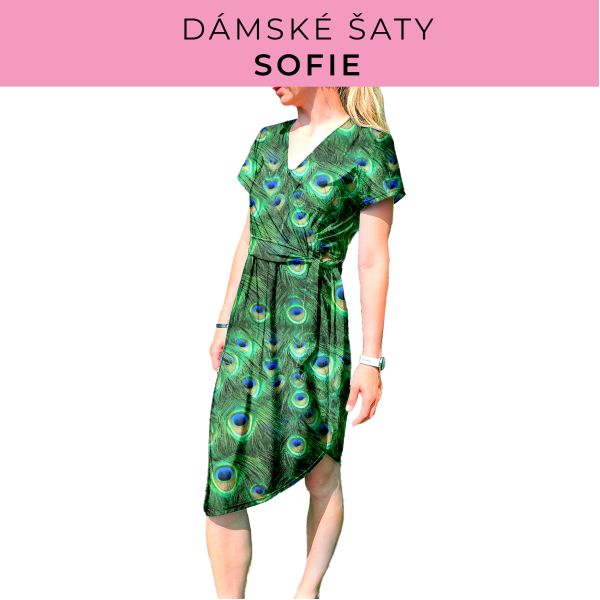 DÁMSKÝ střih - šaty Sofie
