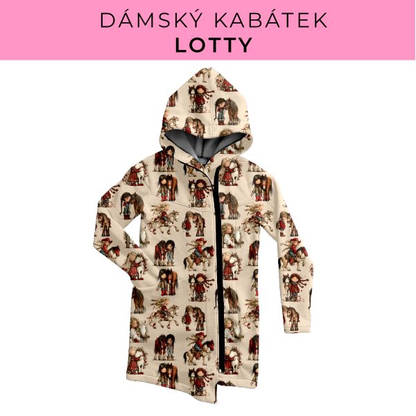 DÁMSKÝ střih - Kabátek Lotty
