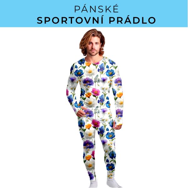 PÁNSKÝ střih - sportovní prádlo