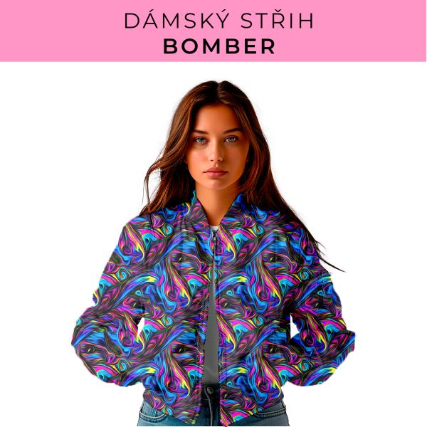 DÁMSKÝ střih - Bomber