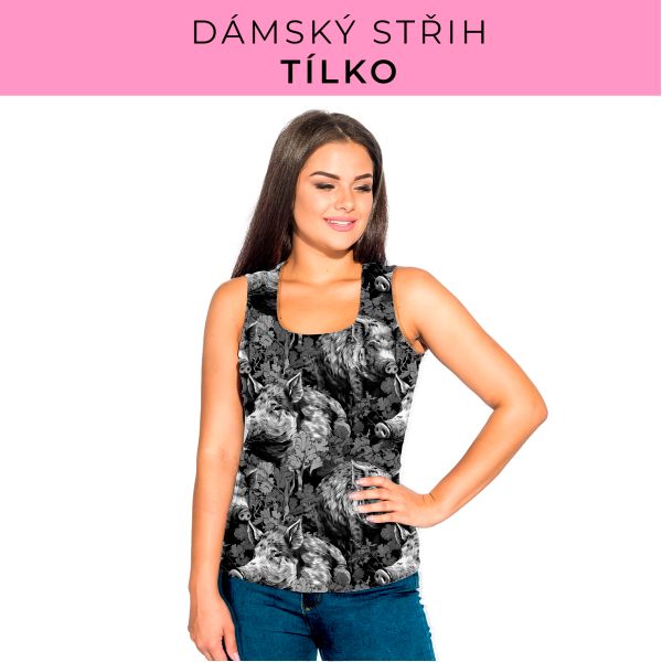 DÁMSKÝ střih - Tílko a kalhoty 