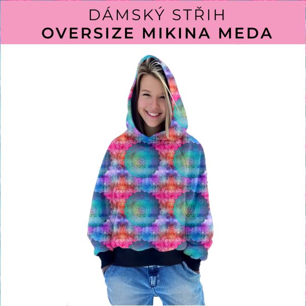 Dámský střih - mikina Meda
