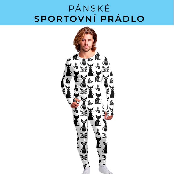 PÁNSKÝ střih - sportovní prádlo