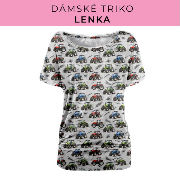 DÁMSKÝ střih - Triko Lenka