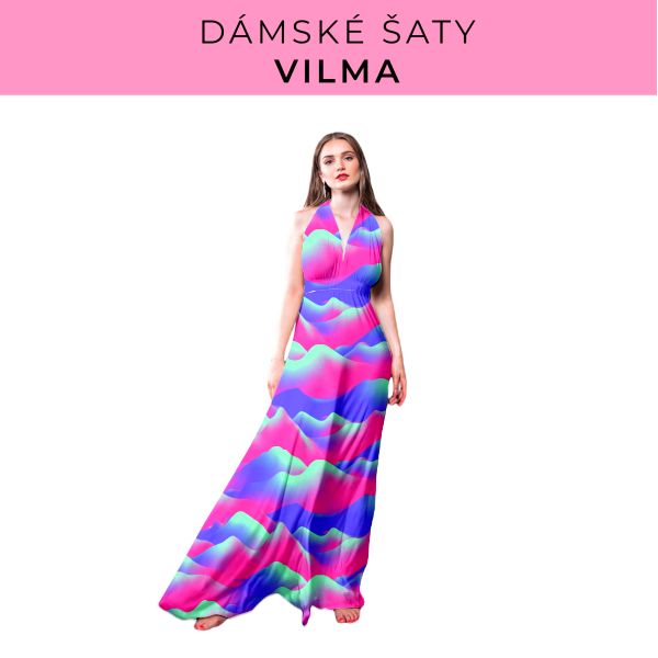 DÁMSKÝ střih - šaty Vilma