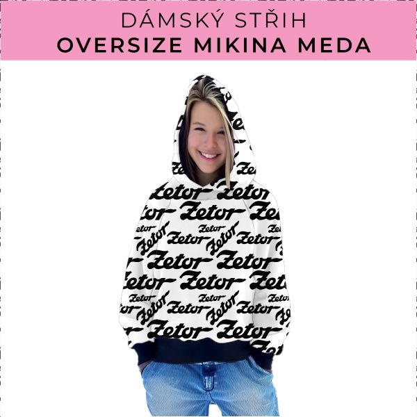 Dámský střih - mikina Meda