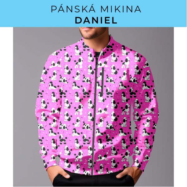 PÁNSKÝ střih - mikina Daniel