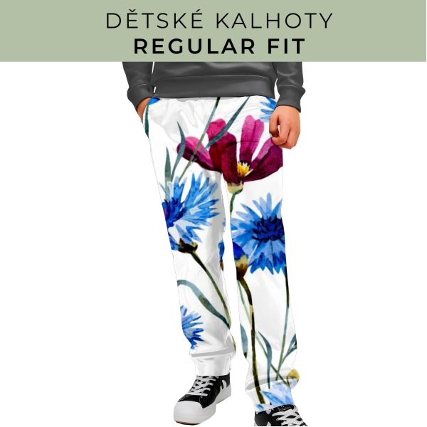 DĚTSKÝ STŘIH - Kalhoty Regular fit