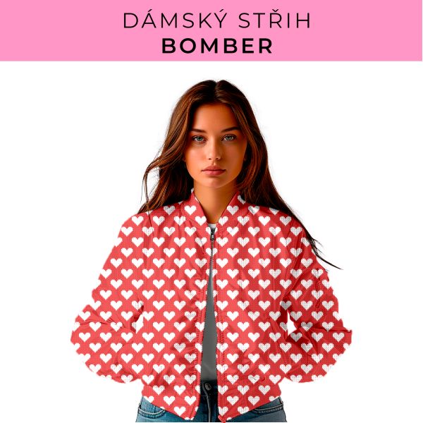 DÁMSKÝ střih - Bomber