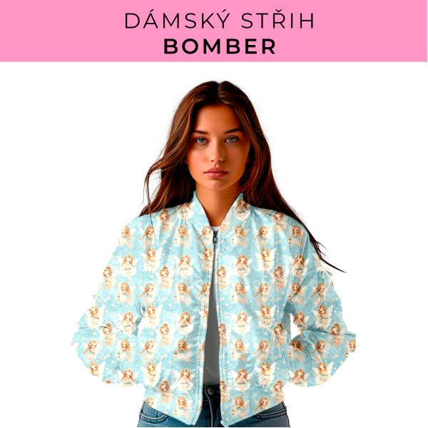 DÁMSKÝ střih - Bomber