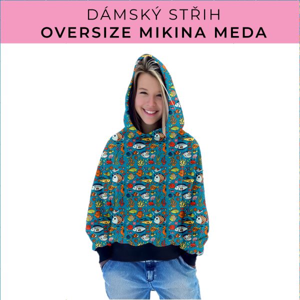 Dámský střih - mikina Meda