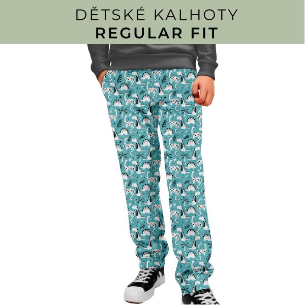 DĚTSKÝ STŘIH - Kalhoty Regular fit