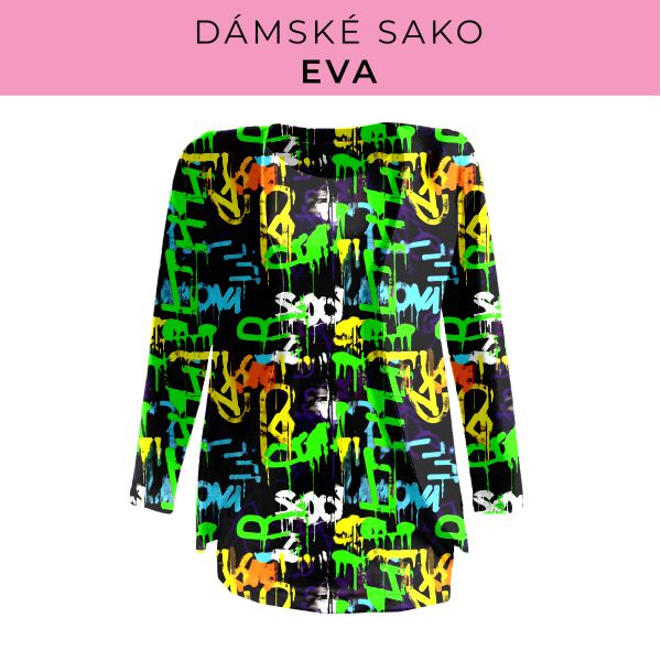 DÁMSKÝ střih - sako Eva