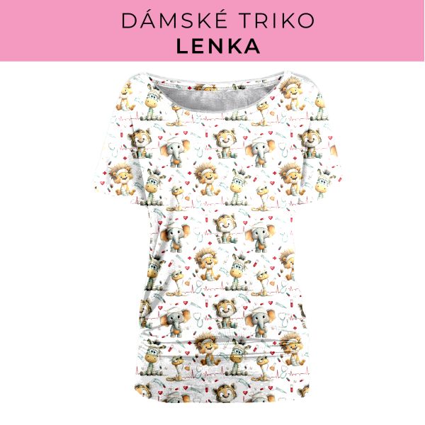 DÁMSKÝ střih - Triko Lenka
