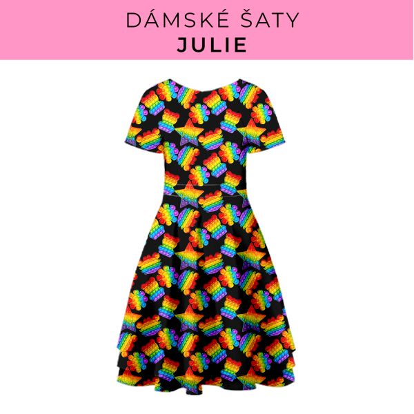 DÁMSKÝ střih - šaty julie