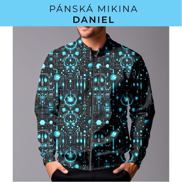 PÁNSKÝ střih - mikina Daniel