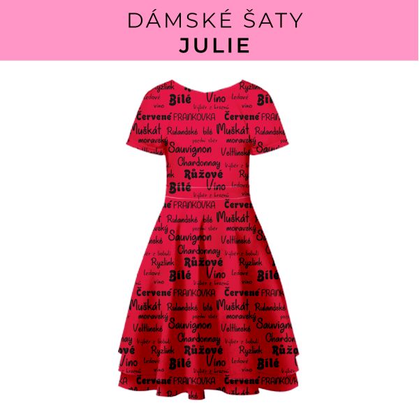 DÁMSKÝ střih - šaty julie