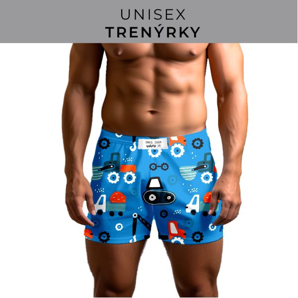 OSTATNÍ - Unisex trenky