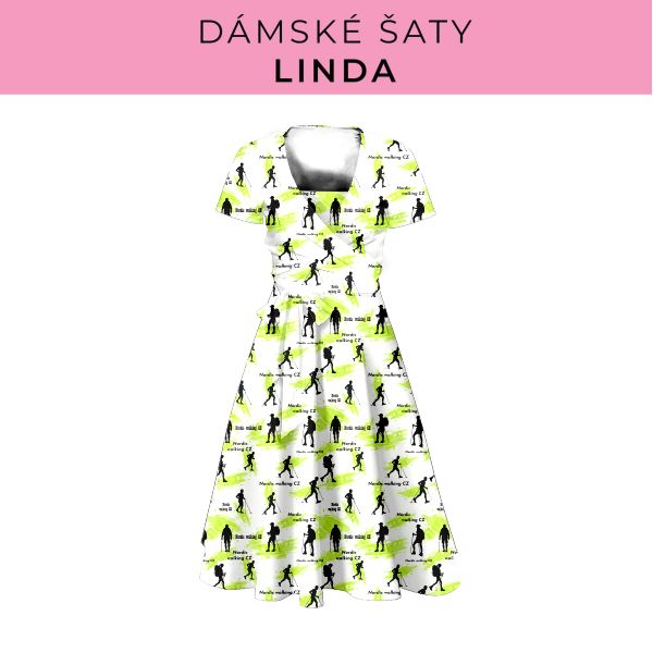 DÁMSKÝ střih - šaty Linda