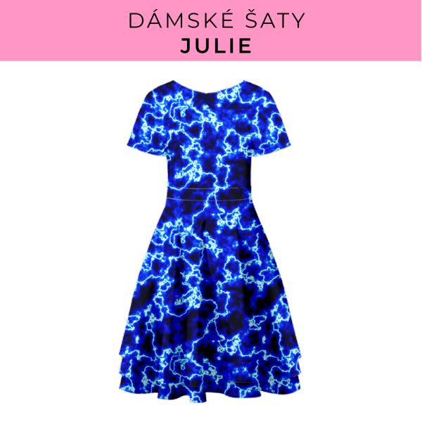 DÁMSKÝ střih - šaty julie