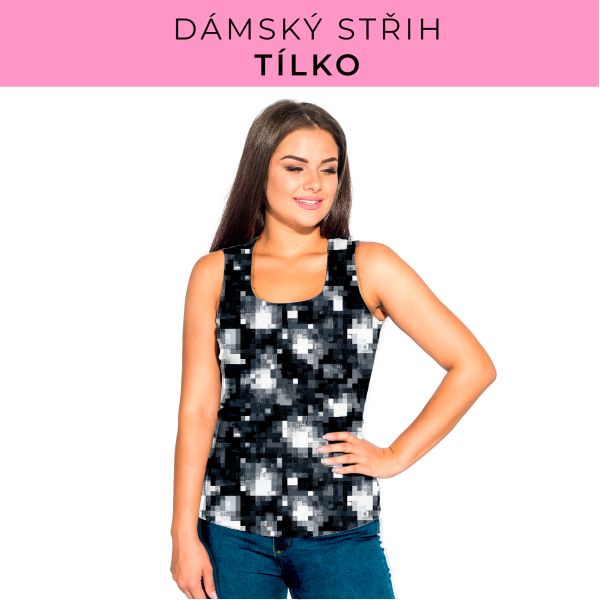 DÁMSKÝ střih - Tílko a kalhoty 