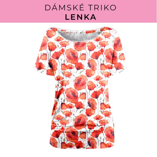 DÁMSKÝ střih - Triko Lenka