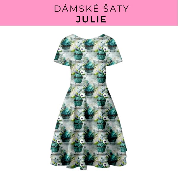 DÁMSKÝ střih - šaty julie
